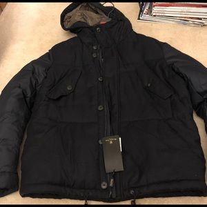 Massimo Dutti nwt wool down jacket